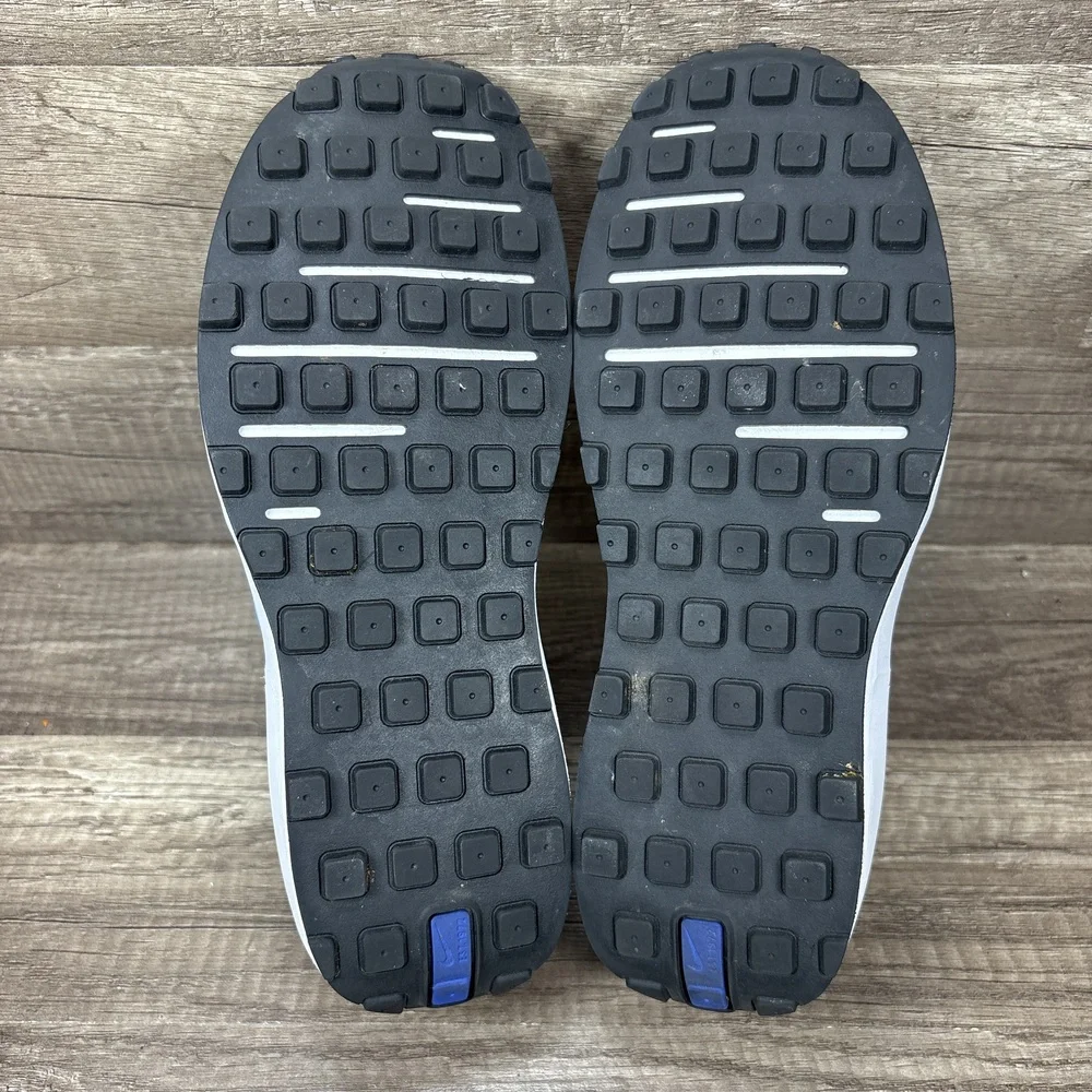 Nike Waffle One Blue Gray Womens US Size 7.5 EUR 38.5 DD8014-003 Sneakers